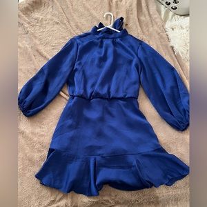 Cobalt Blue Vici Dress